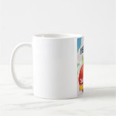 New York Big Apple Reiseplakat Kaffeetasse (Links)