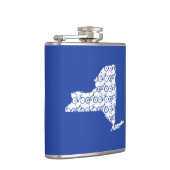 New York Bike Flachmann (Rechts)