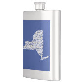 New York Bike Flachmann (Links)