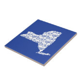 New York Bike Fliese (Seite)