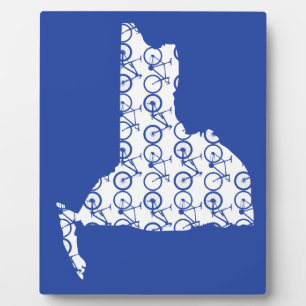 New York Bike Fotoplatte