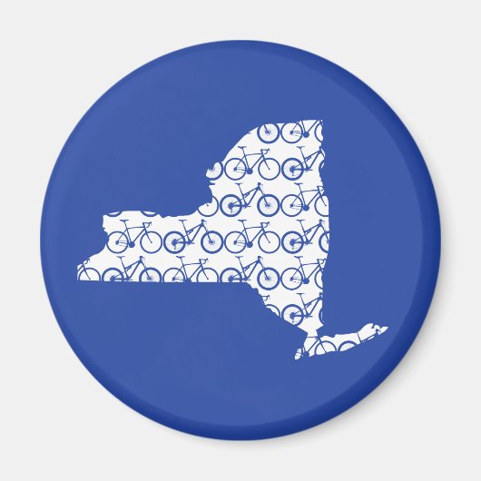 New York Bike Magnet (Vorne)