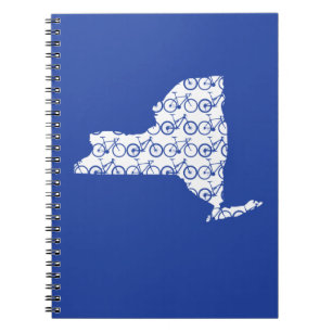 New York Bike Notizblock