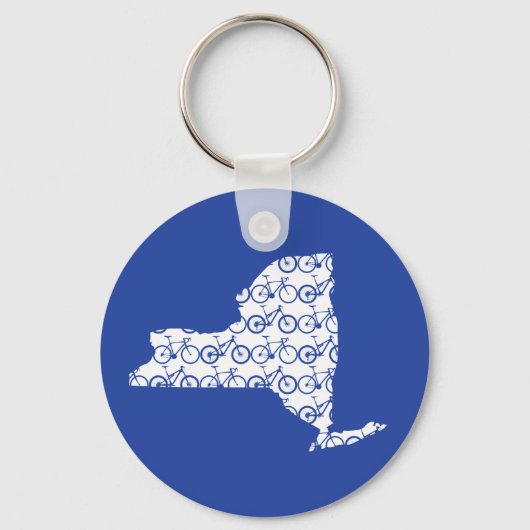 New York Bike Schlüsselanhänger (Vorderseite)