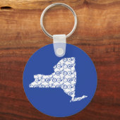 New York Bike Schlüsselanhänger (Vorderseite)