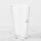 New York bis Arizona - Herz2Herz Glas (Rechts)