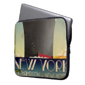 New York bis Southampton Laptopschutzhülle (Vorderseite Links)