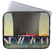 New York bis Southampton Laptopschutzhülle (Vorderseite)