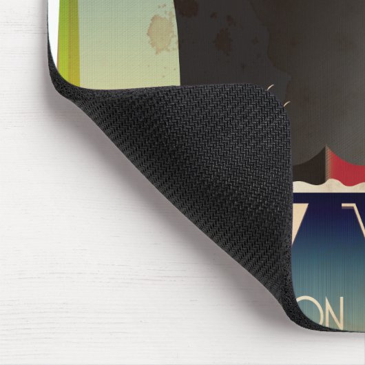 New York bis Southampton Mousepad (Ecke)