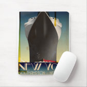New York bis Southampton Mousepad (Mit Mouse)