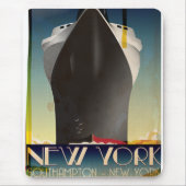 New York bis Southampton Mousepad (Vorne)