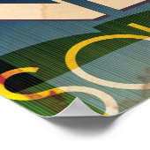 New York bis Southampton Poster (Ecke)