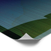 New York bis Southampton Poster (Ecke)