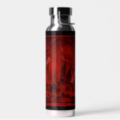 New York Black Red Trinkflasche (Links)