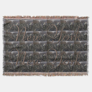New York Blanket NYC Empire State Souvenir Blanket Decke
