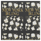 NEW YORK BLING STOFF (Nahaufnahme)