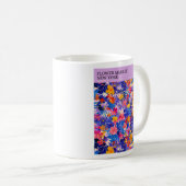 New York Blume Market Poster Kaffeetasse (VorderseiteRechts)