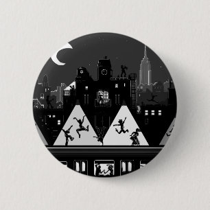 New York Boogie Nights Button