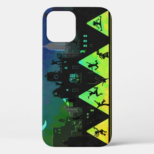 New York Boogie Nights Case-Mate iPhone Case (Rückseite)