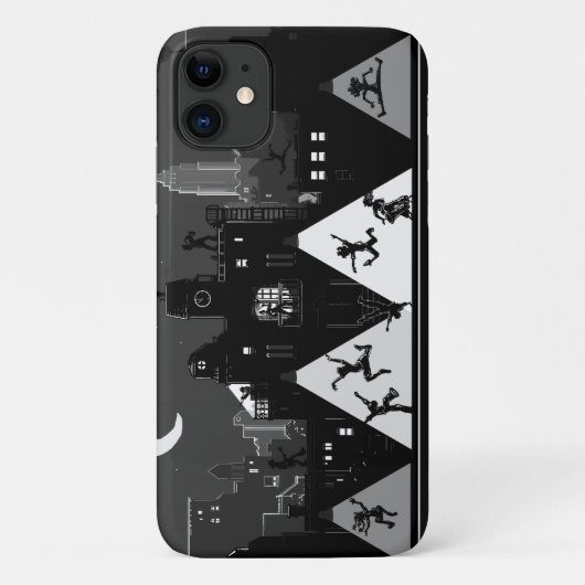 New York Boogie Nights Case-Mate iPhone Case (Rückseite)