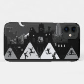 New York Boogie Nights Case-Mate iPhone Case (Rückseite (Horizontal))