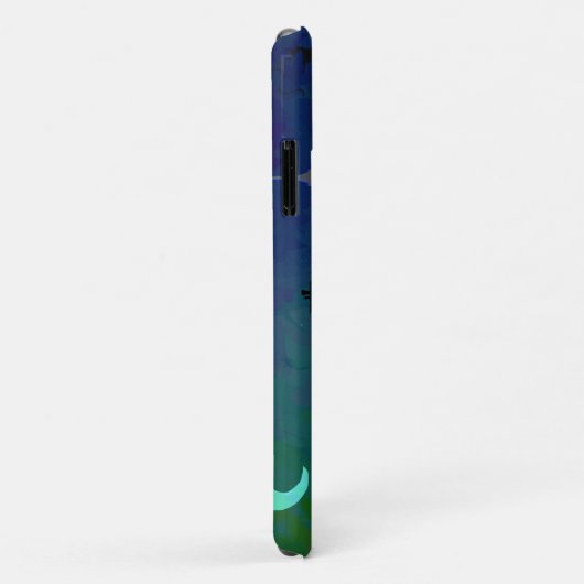 New York Boogie Nights Case-Mate iPhone Hülle (Hinten/Rechts)