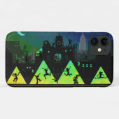 New York Boogie Nights Case-Mate iPhone Hülle (Rückseite (Horizontal))