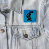 New York Boogie Nights Drum Blue Button (Beispiel)
