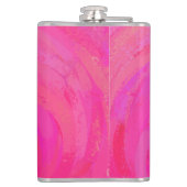 New York Boogie Nights Drum Hot Pink Flachmann (Rückseite)