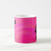 New York Boogie Nights Drum Hot Pink Kaffeetasse (Mittel)