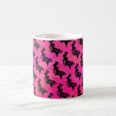 New York Boogie Nights Drum Hot Pink Kaffeetasse (Mittel)