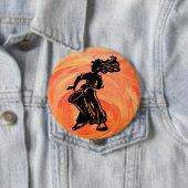 New York Boogie Nights Drum Orange Button (Beispiel)