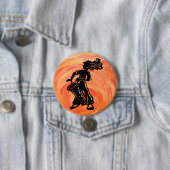 New York Boogie Nights Drum Orange Button (Beispiel)