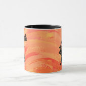 New York Boogie Nights Drum Orange Tasse (Zentrum)