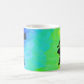 New York Boogie Nights Drum Rainbow Kaffeetasse (Mittel)