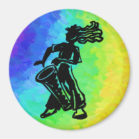New York Boogie Nights Drum Rainbow