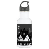 New York Boogie Nights Edelstahlflasche (Vorderseite)