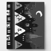 New York Boogie Nights Fotoplatte (Vorderseite)