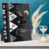 New York Boogie Nights Fotoplatte (Seite)