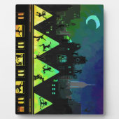 New York Boogie Nights Fotoplatte (Vorderseite)