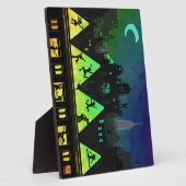 New York Boogie Nights Fotoplatte (Seite)