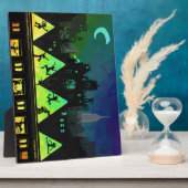 New York Boogie Nights Fotoplatte (Seite)