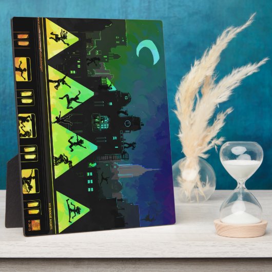 New York Boogie Nights Fotoplatte (Seite)