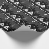 New York Boogie Nights Geschenkpapier (Ecke)