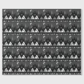 New York Boogie Nights Geschenkpapier (Flach)