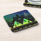 New York Boogie Nights Getränkeuntersetzer (Linke Seite)