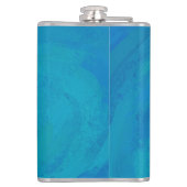 New York Boogie Nights Guitar Blue Flachmann (Rückseite)