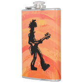 New York Boogie Nights Guitar Orange Flachmann (Links)