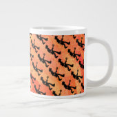 New York Boogie Nights Guitar Orange Jumbo-Tasse (Rechts)