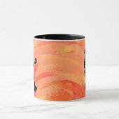 New York Boogie Nights Guitar Orange Tasse (Zentrum)